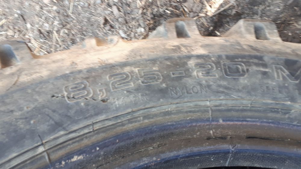 Cauciucuri  remorca 8,25R20 second