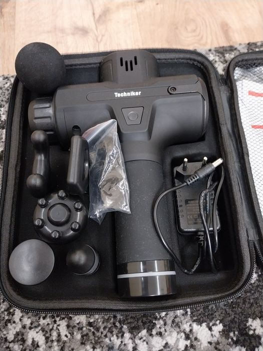 Вибрационен масажор с приставки