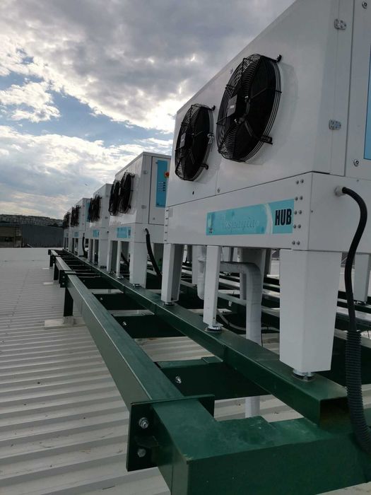 хладилни камери доставка и монтаж