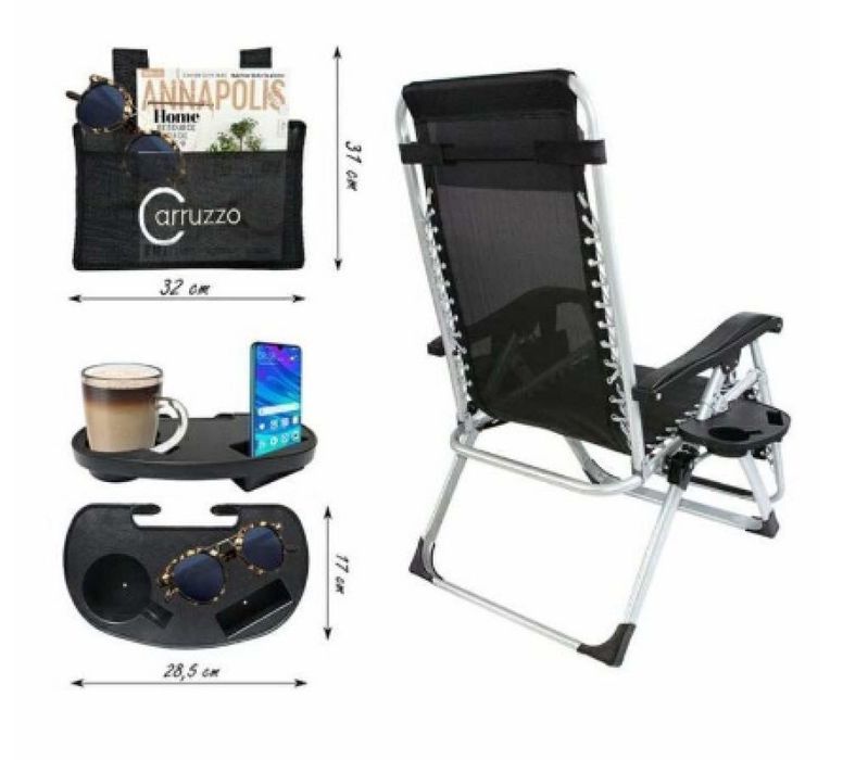 Cтол тип шезлонг cгъваем и регулируем