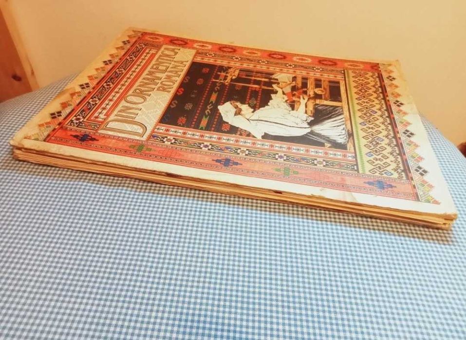 Motive Tradiționale vechi Românești,Din Ornamentica Romana,de colectie