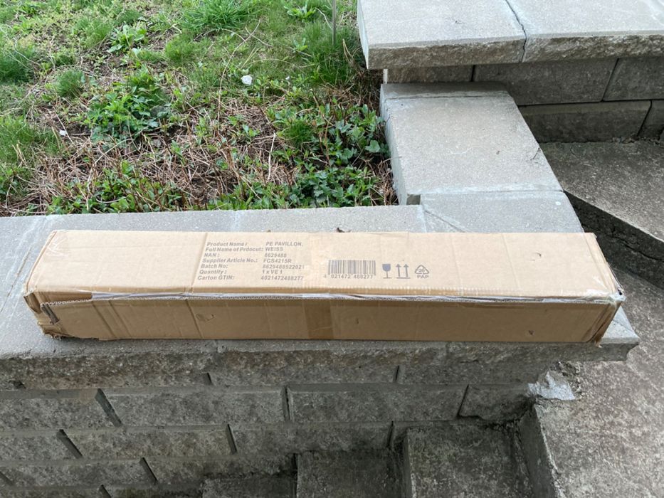 Шатра за къмпинг или градина 3х3м