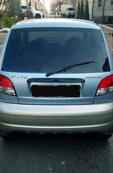 Matiz Best 2013 Metan gaz ideaal