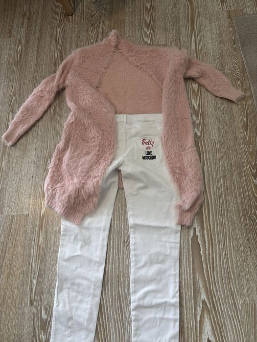 Pantaloni Love Moschino