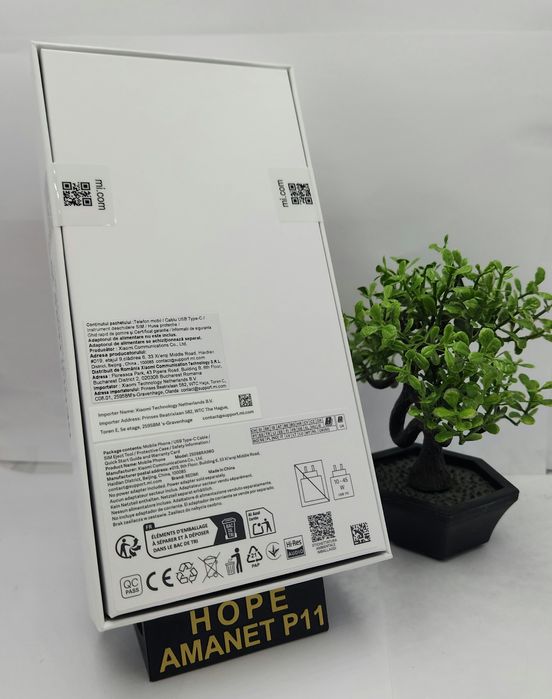 Hope Amanet P11-Redmi Note 15 5G/256GB/8GB/NOU/SIGILAT