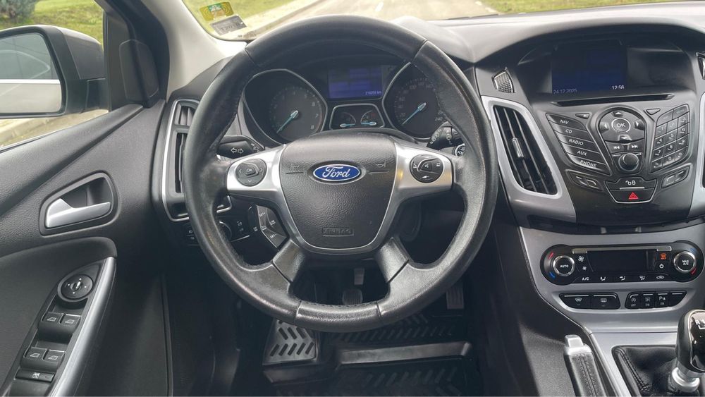 Ford focus mk3 2013
