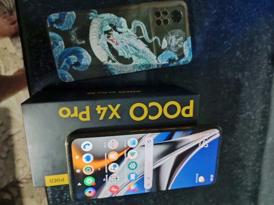 Poco X4 Pro 5G 256 зарядка 67 ват