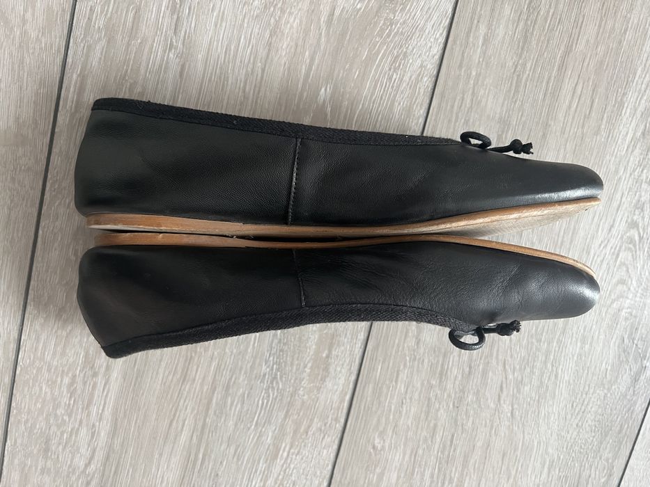 Vand balerini Zara, piele naturala, masura 38