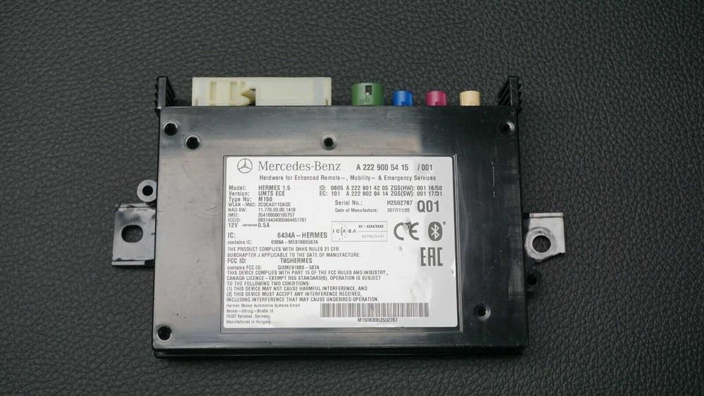 modul telematic Mercedes