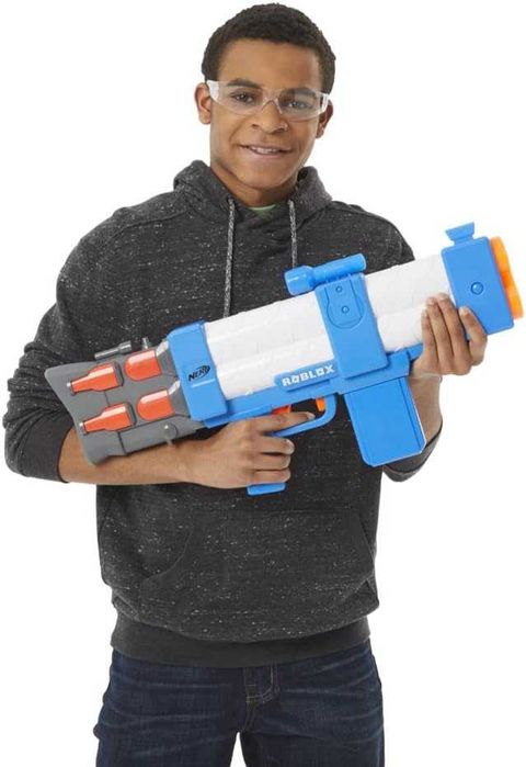!PROMO!  Бластер Hasbro Nerf Roblox Arsenal Pulse Laser, с 10 патрона