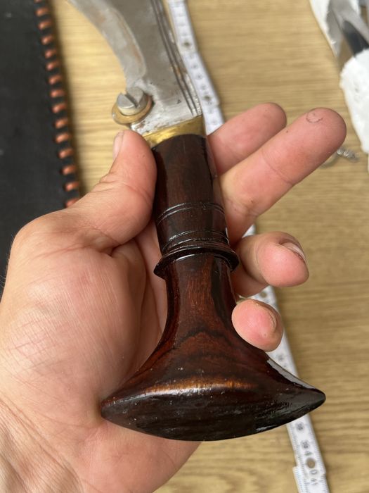 Cuțit gen Kukri mare