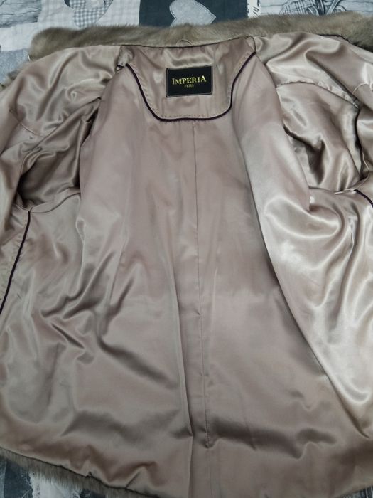 Шуба норковая р.50, 52