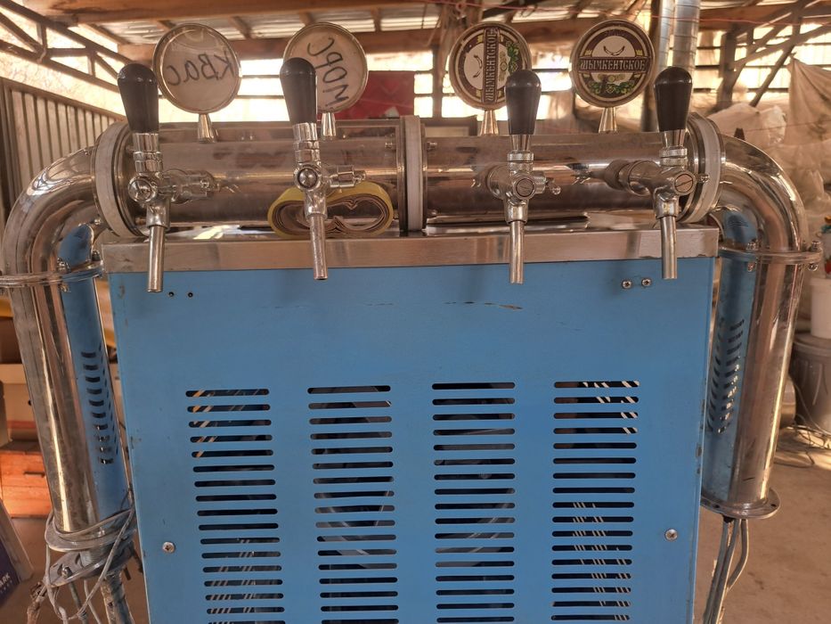 Пивной аппарат в сборе.