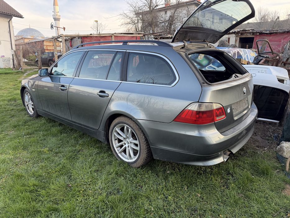 Bmw e61 525d M57  нa части