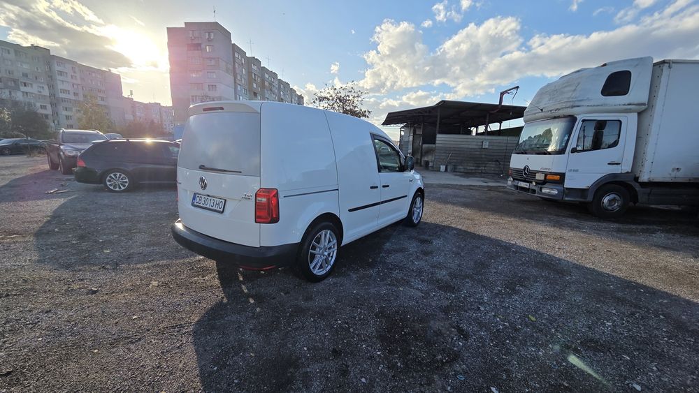Vw caddy 2016 2.0tdi