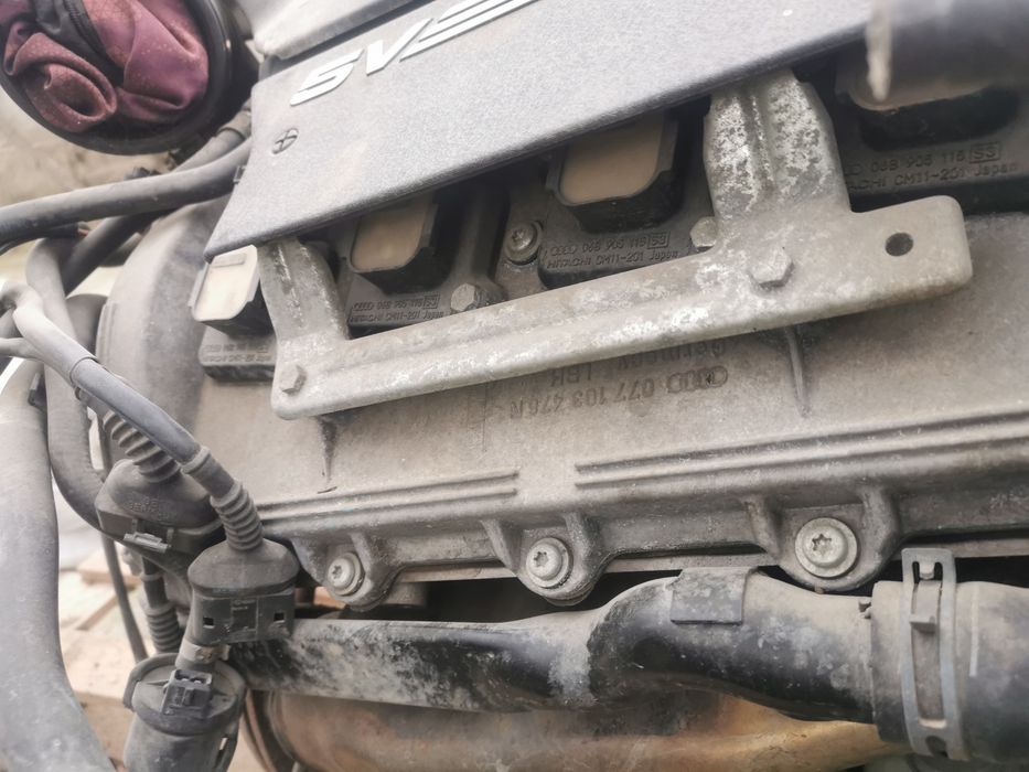 Двигатель ауди а6 с5 4.2