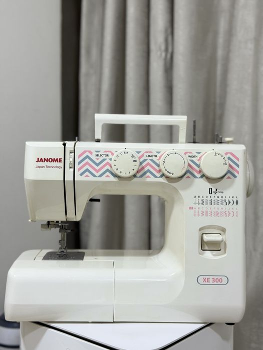 Швейная машина, Tikiv mashinasi Janome XE300 — отличное состояние