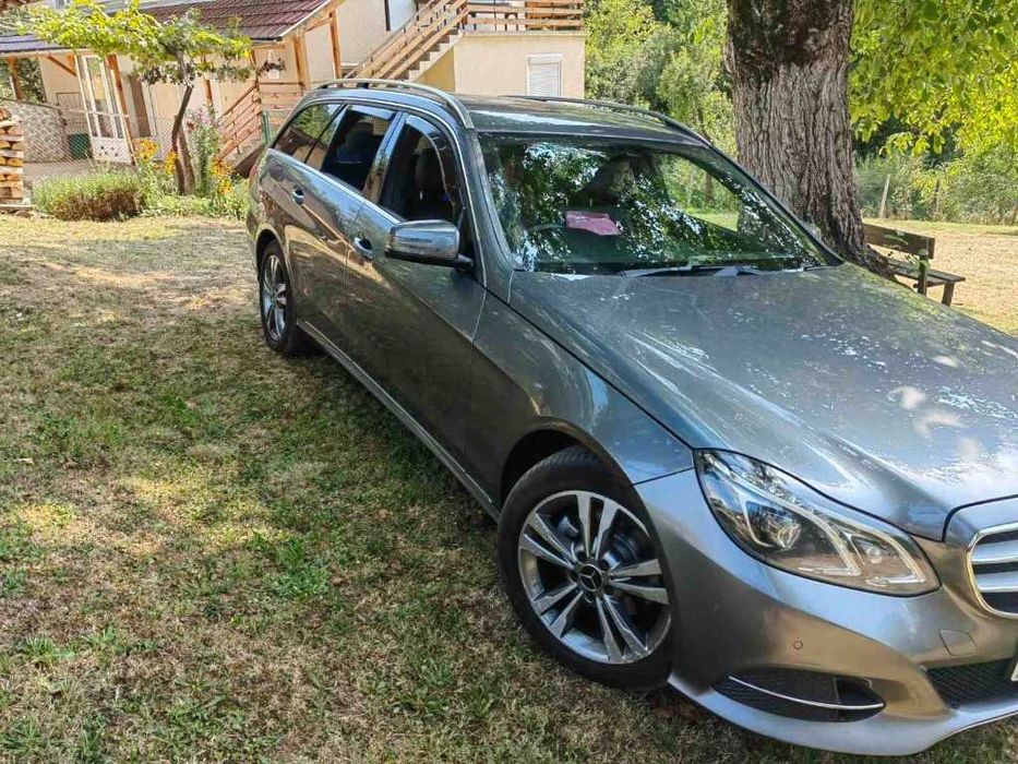 Mercedes-Benz E 220 W212 BlueTEC