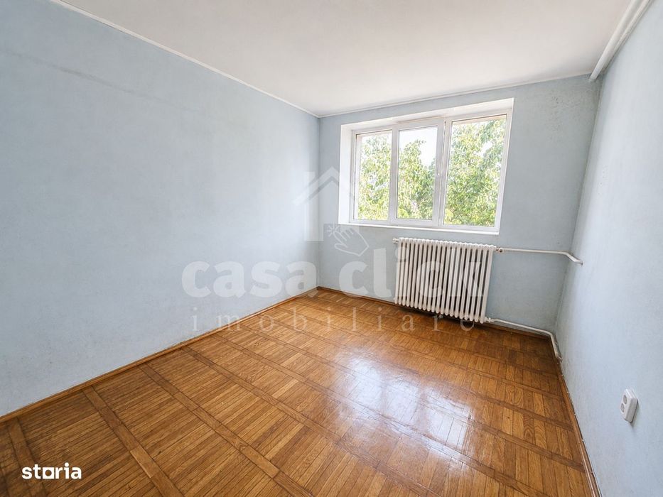 Țiglina 1 | 2 camere liniștite, fara risc seismic, lângă Tribunal