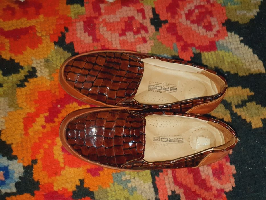 Обувь на весну brog