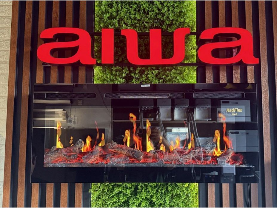 Камин,Kamin электричиская Aiwa