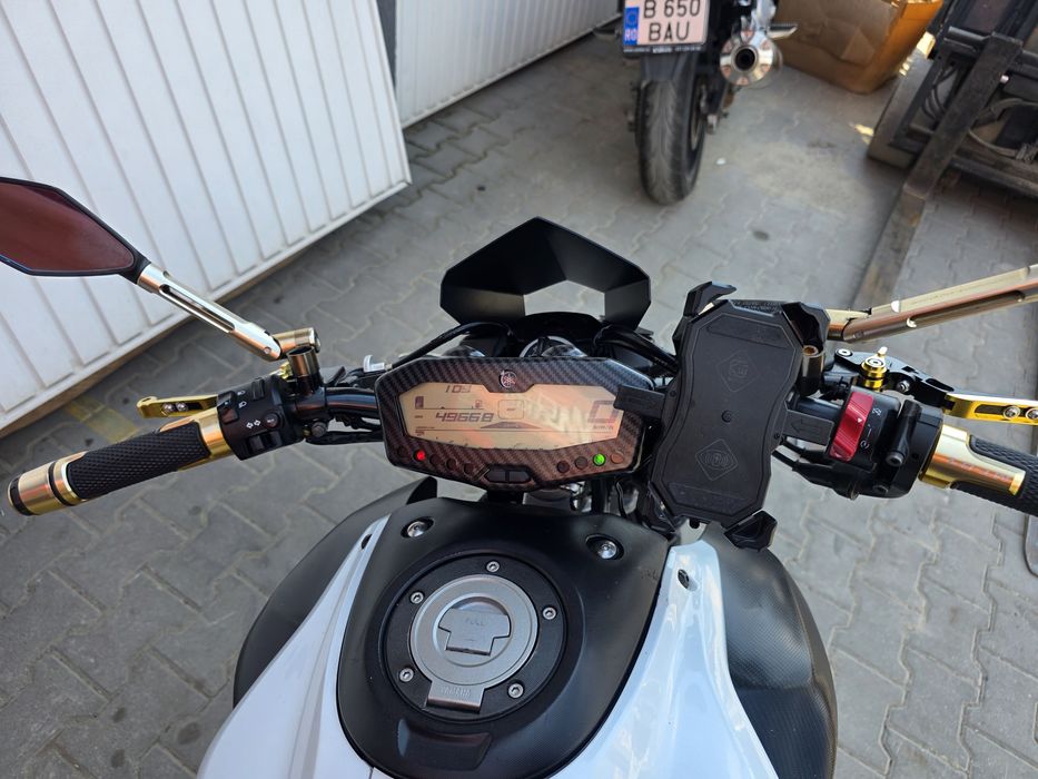 A2 35KW Yamaha Mt07 Abs Garantie motocicleta limitata 2015