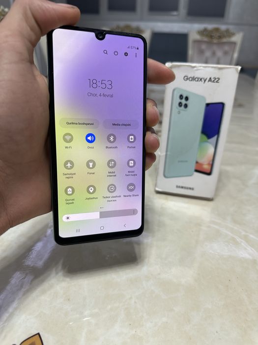 Samsung A22 karobka