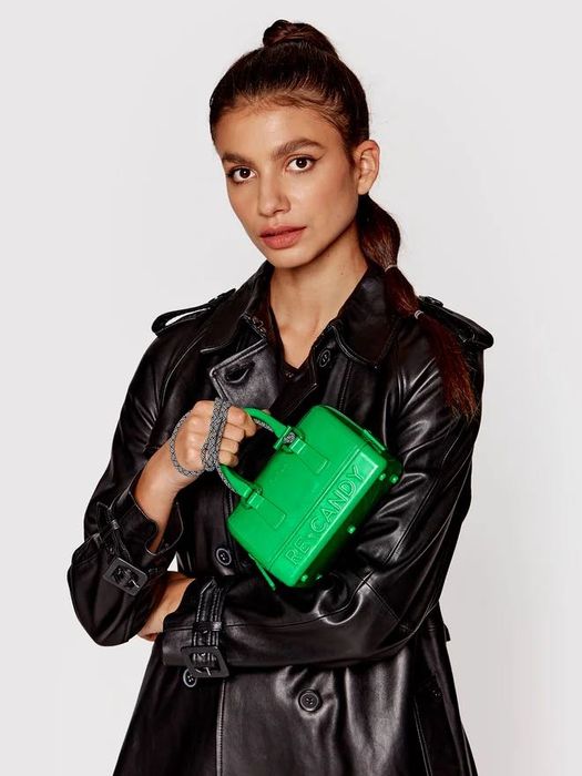 Дамска чанта FURLA Candy налични цветове : Син, Червен, Зелен