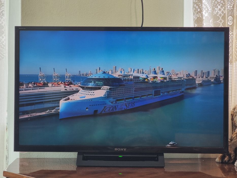 Телевизор / Sony - 32" - FULLHD , Цифрова + Ефирна