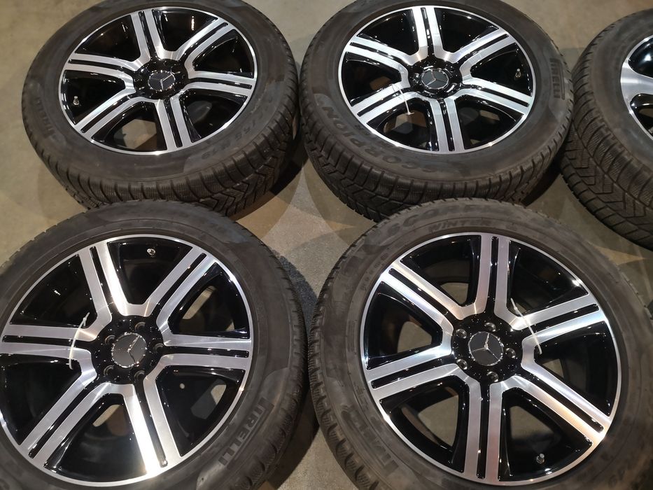 5х112 мерцедес Mercedes W213 W253 E CLASS GLC 5x112 19 цола джанти