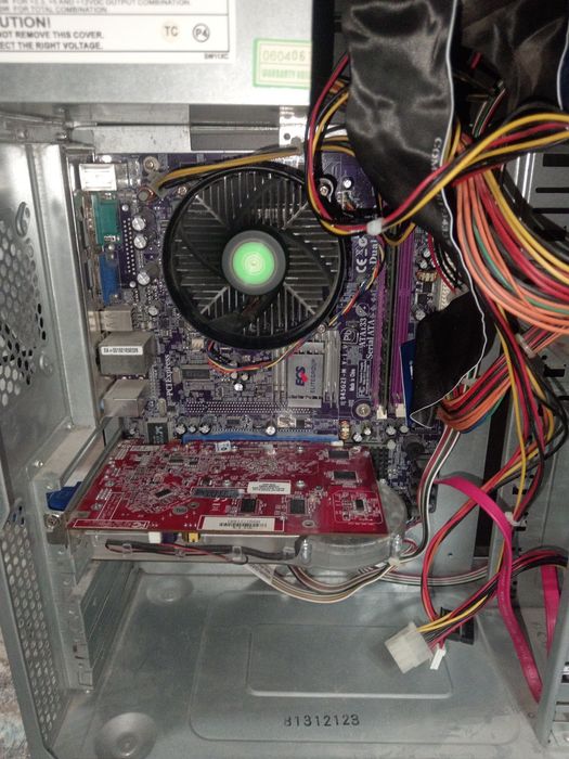 Систем блок в рабочем состоянии