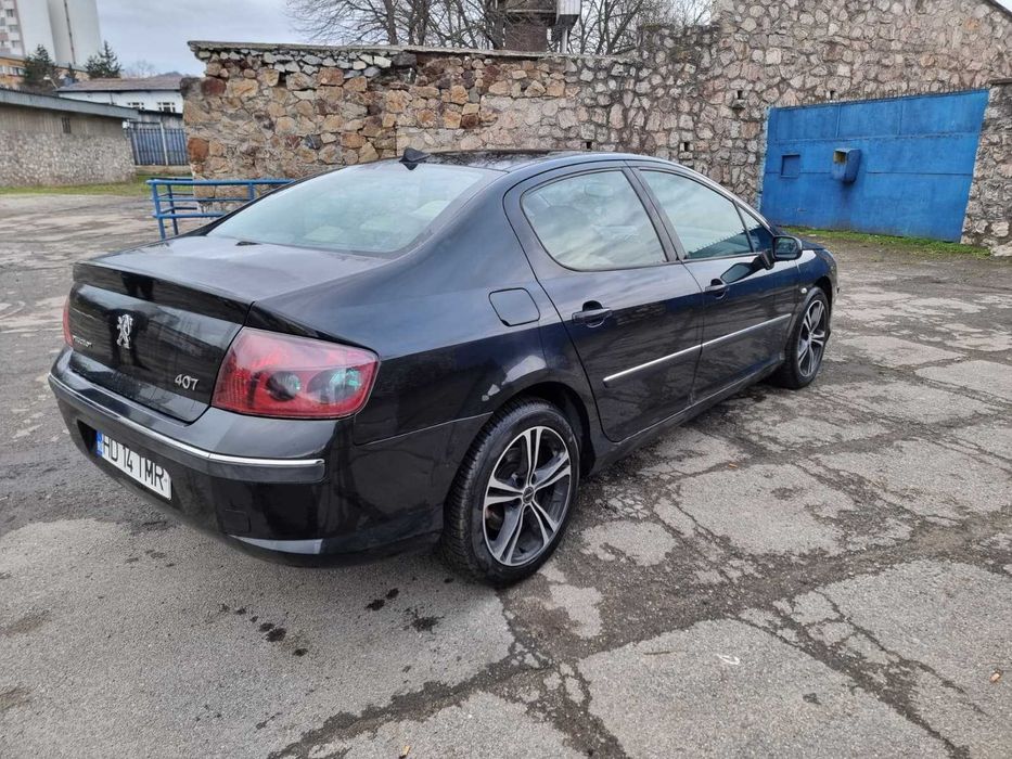 Peugeot 407 2.0 diesel