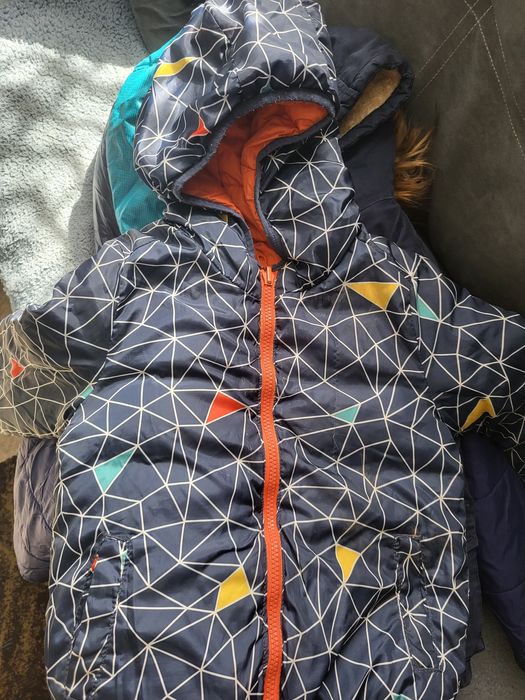 Детские куртки 2-5 лет