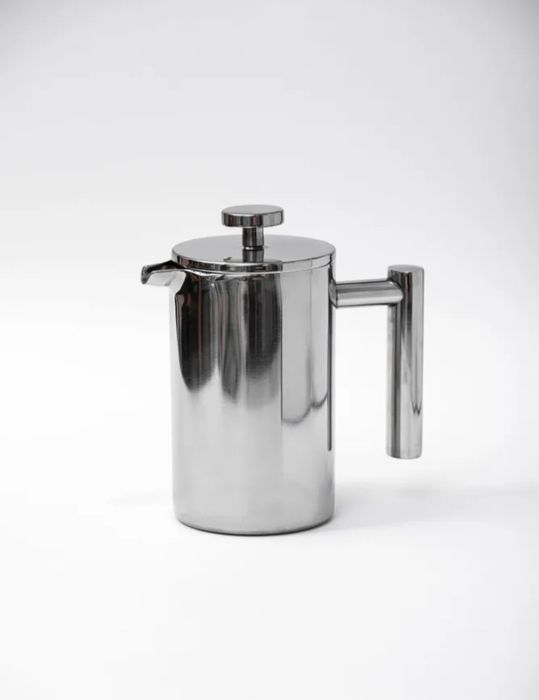 Заварочный термо чайник френч пресс, из нержавейшей стали Объем 1 литр