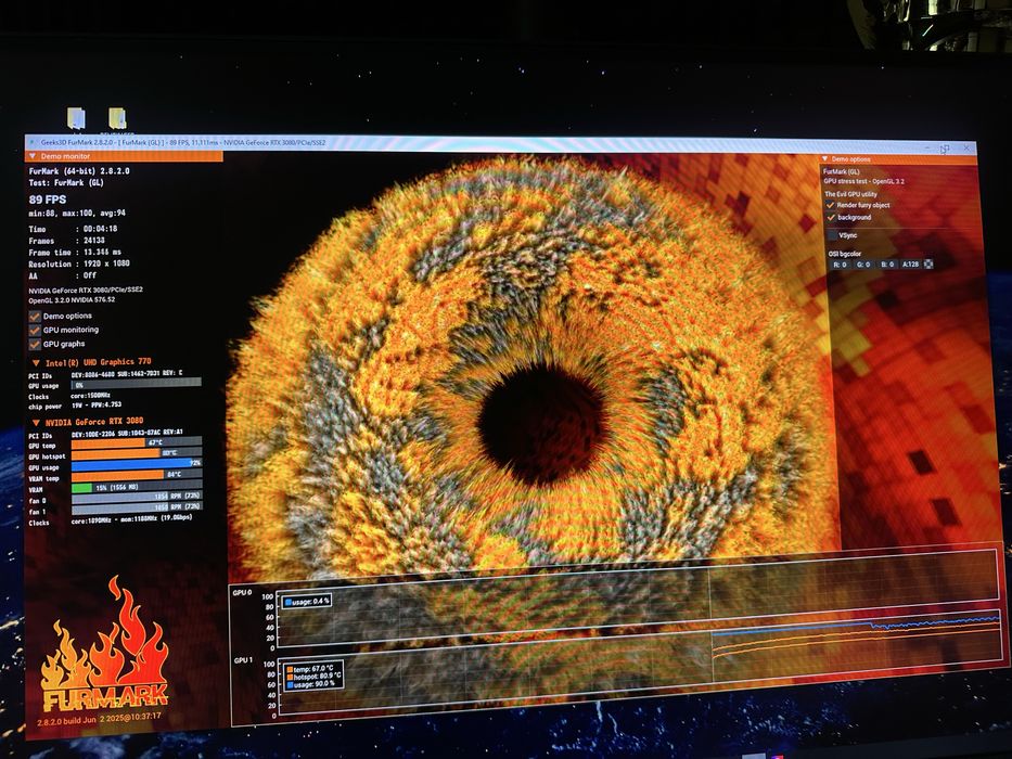 RTX 3080 Asus ROG STRIX OC 10 GB