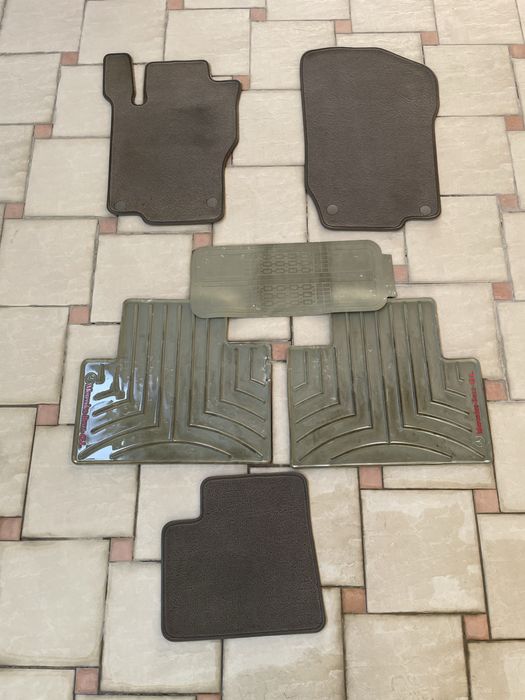 Заводские полики для Мерседес Бенс GL!