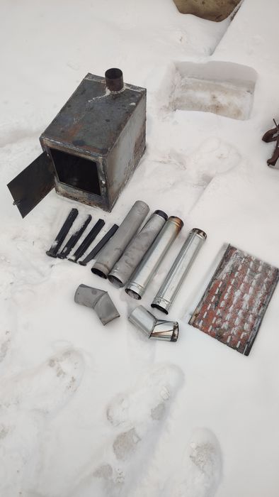 Продам печь для палатки