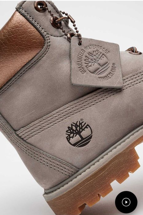 Велурени боти Timberland