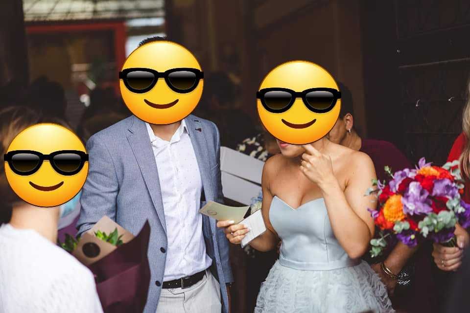 Rochie de ocazie model deosebit Vera Mont