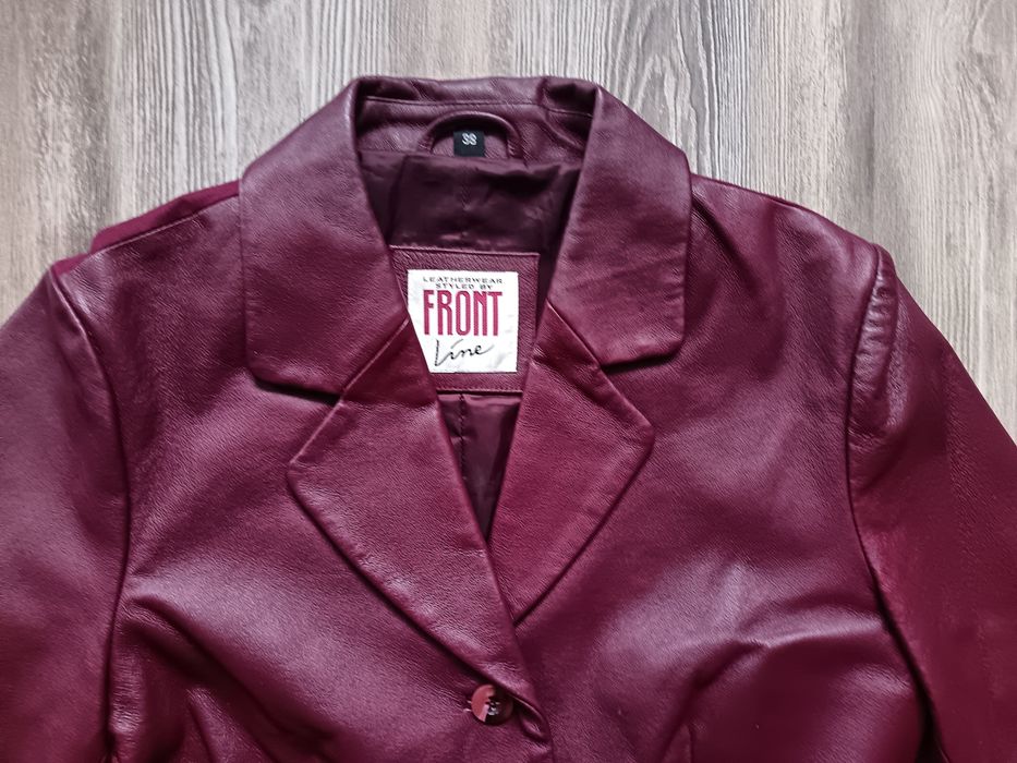 Fashion и Front  Дамски кожени сака