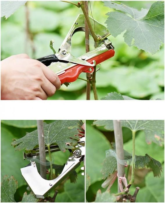 Машина за връзване на растенията