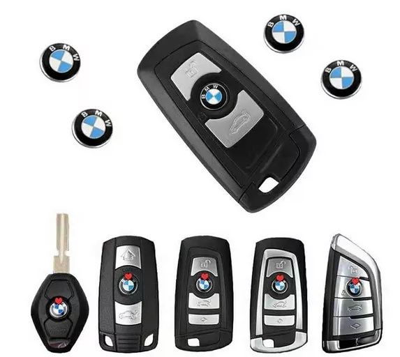 М лого стикер за тип Бмв Емблема за волан за джанти  BMW M power logo