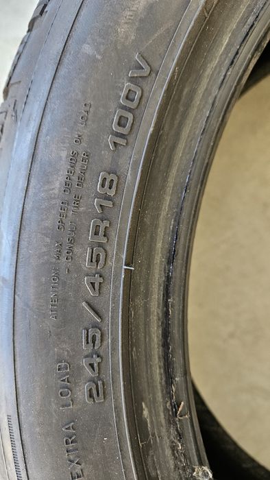 Anvelope iarna 245 45 18 Goodyear Ultragrip