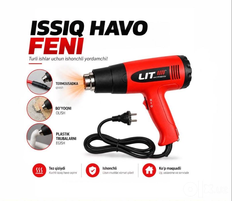 Instrumentlar sotiladi. Yangi