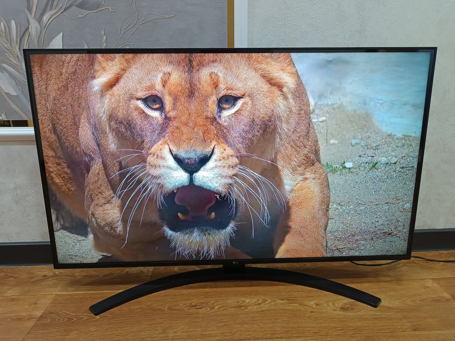 Телевизор LG 43" Современный.