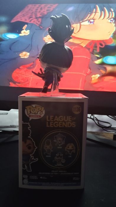 Funko Pop Yasuo League of Legends