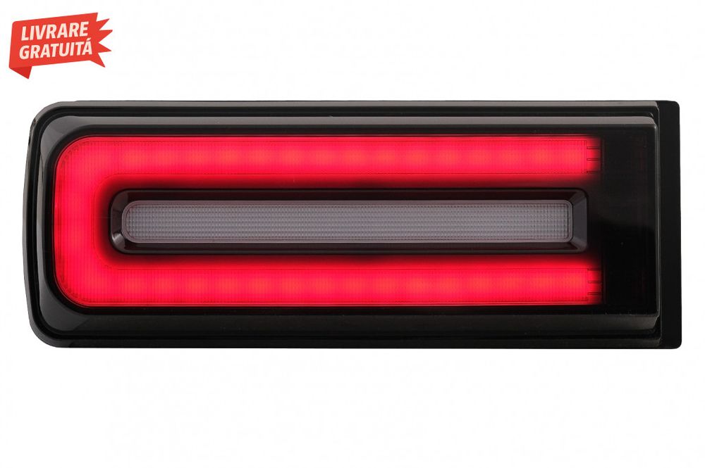 Stopuri Full LED Mercedes G-Class W463 (2008-2017) Facelift 2018 Desig