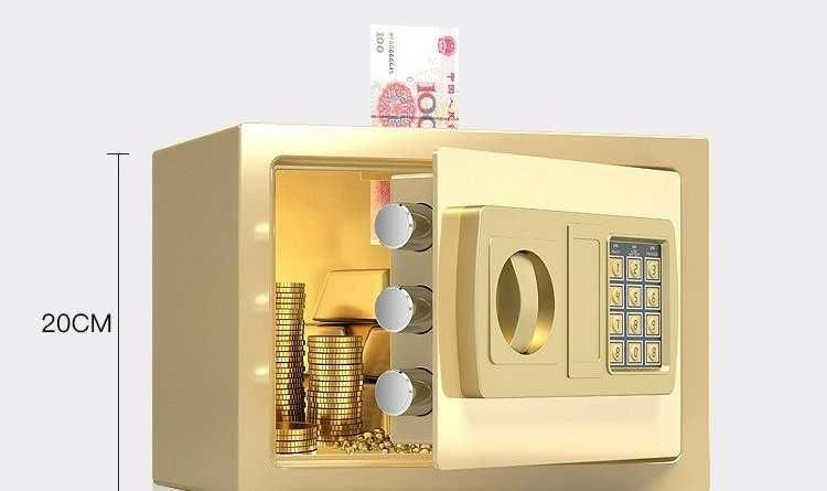 Seyf mini shkaf ichiga va karovatni yoniha ixcham\Сейф мини для денег