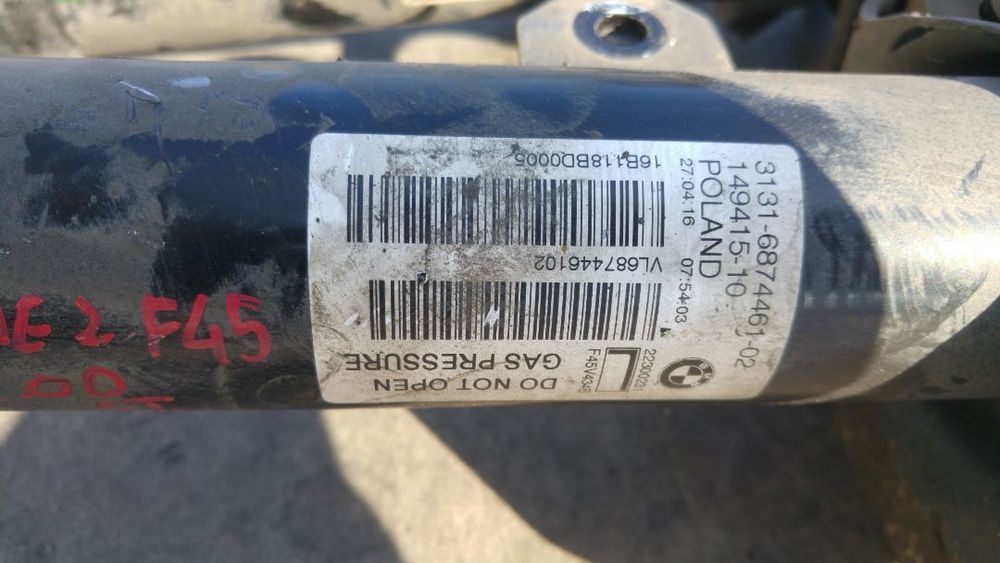 set arcuri fata cutie automata tractiune fata  bmw seria 2 f45  2.0 d 3131-6874461-02