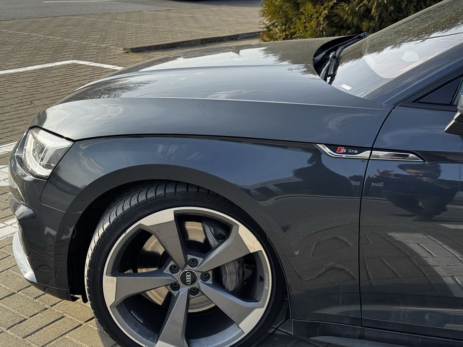 Audi A5 quatro s line